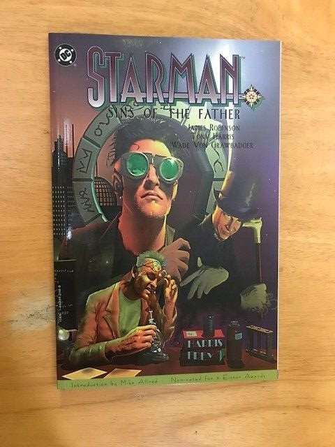 StarMan Sins of The Father TPB 1996 Reprints 0, 1-5 of Starman James Robinson