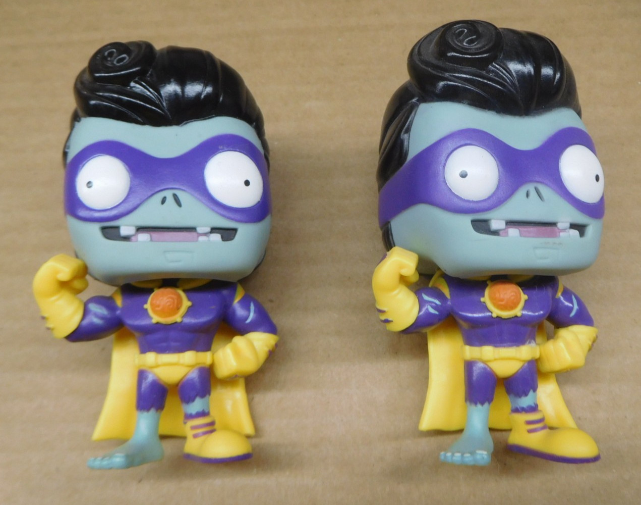 x2 Lot Funko Pop Plants vs Zombies Super Brainz #79 Target Exclusive GW2