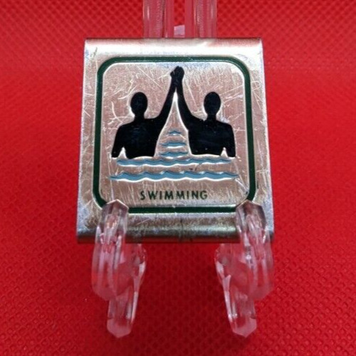Vintage BSA Boy Scouts Swimming Merit Award Belt Loop Badge
