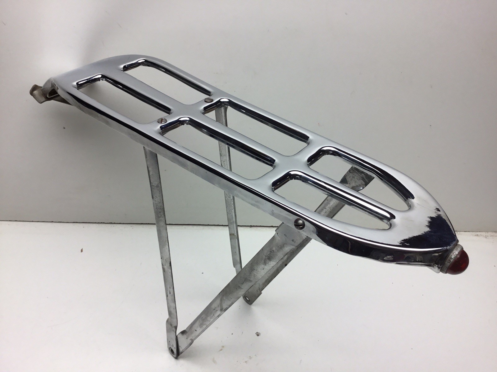Vintage 1940/50s Schwinn 6 Hole Rack Chrome 26” Bike B6 Autocycle Postwar 