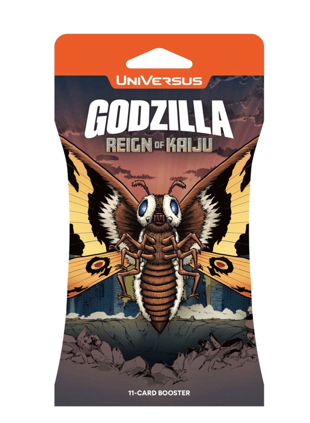 UniVersus CCG: Godzilla - Reign Of Kaiju Hanging Booster Pack (Styles May Vary)