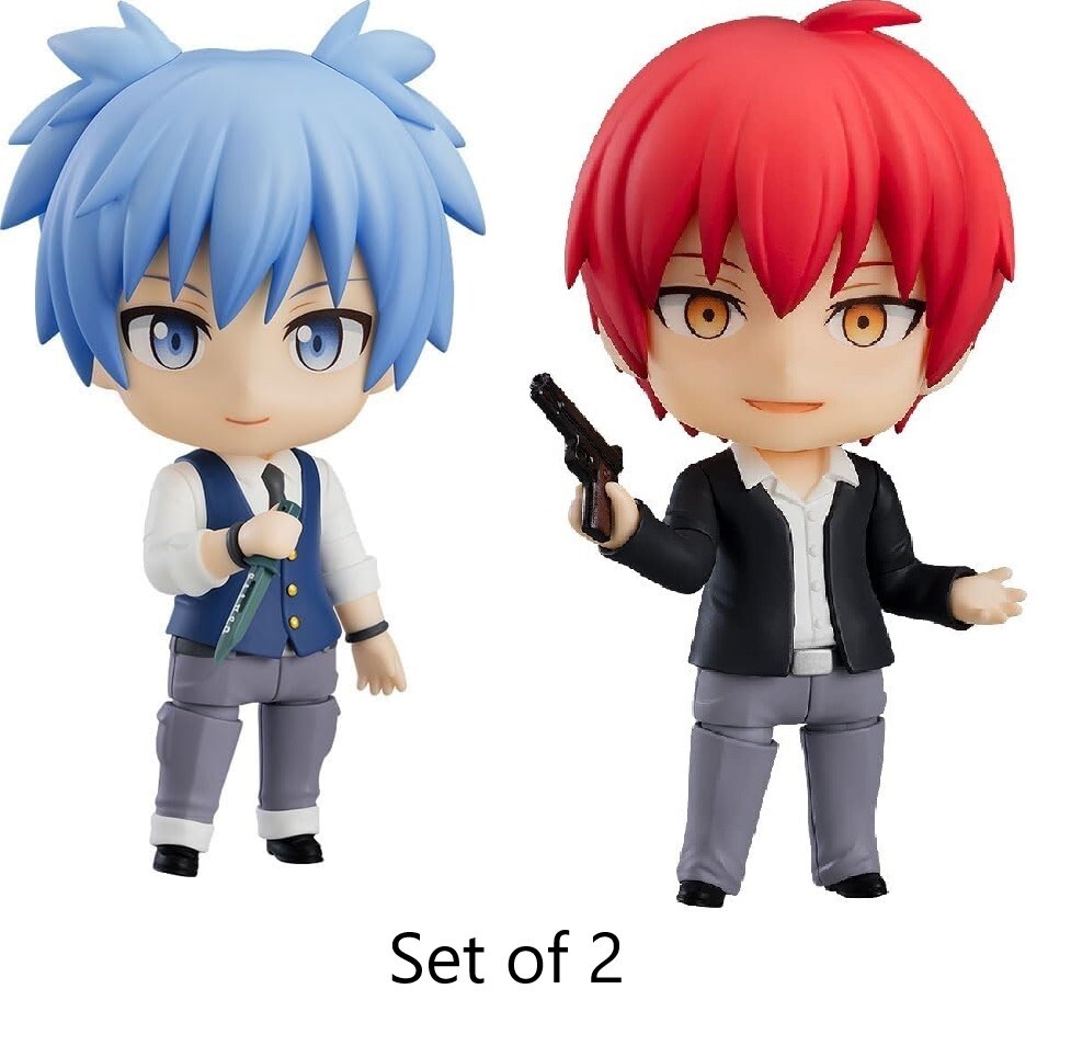 Assassination Classroom figure Nagisa Karma Akabane Nendoroid Nendoroid Set of 2