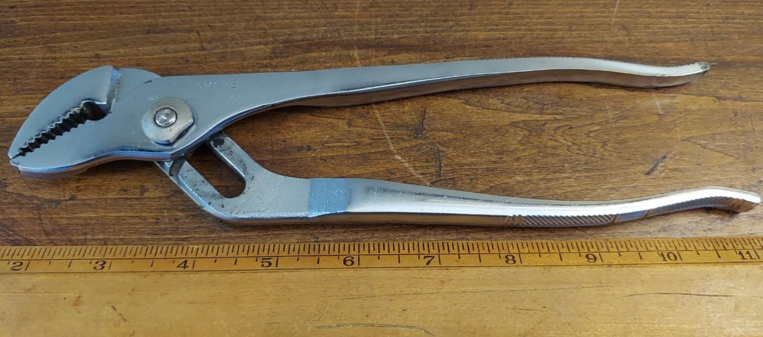 Vintage Craftsman Slip Joint Pliers 9.75\