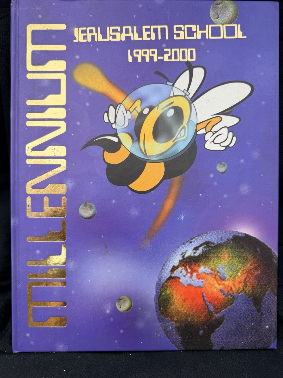 Jerusalem School Millennium 1999-2000 Yearbook Jerusalem Bethlehem Rare