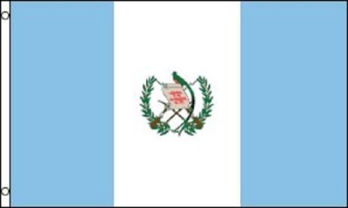 3x5 Guatemala Flag Guatemalan Country Banner Central America Pennant Bandera