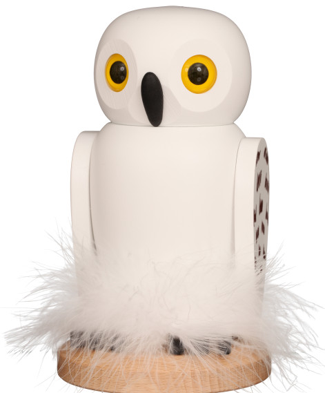 New in Box - Christian Ulbricht Snowy Owl - 2026 Tour Bird German Nutcracker