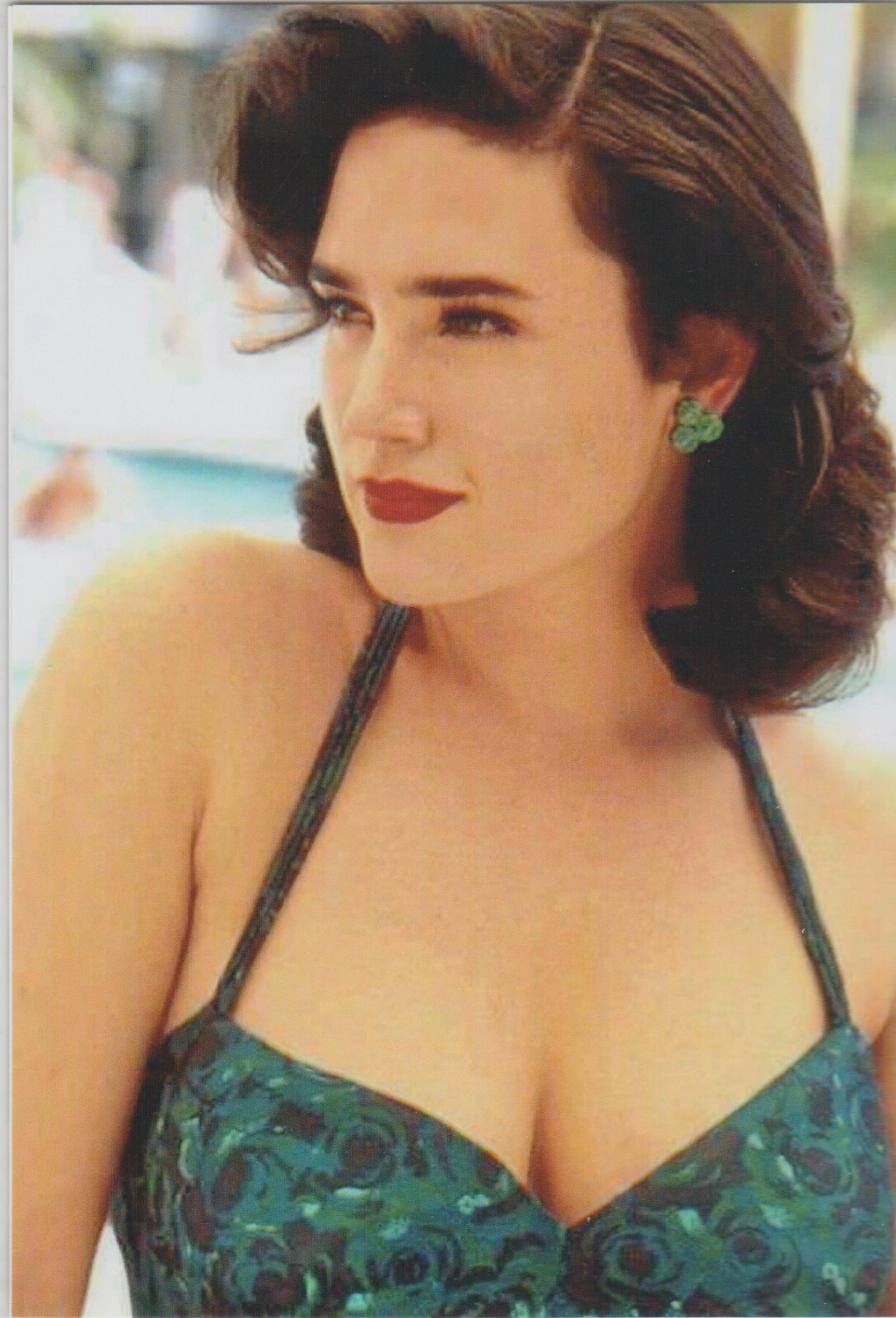 Jennifer Connolly Publicity Shot #3028 Re-Print  4x6