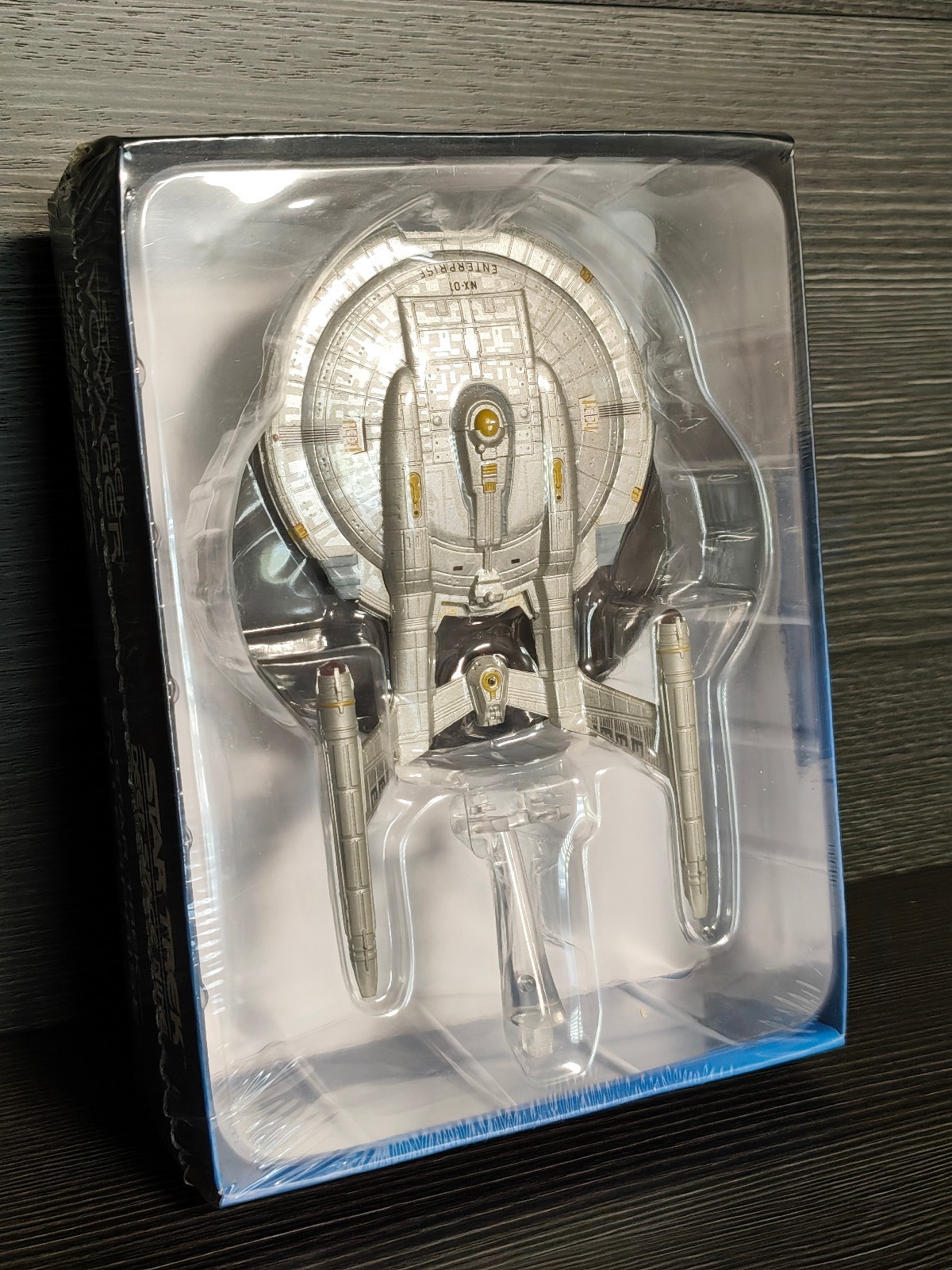 Star Trek Enterprise NX-01 Eaglemoss #3 CIB No Booklet Star Trek Enterprise NX-01 Eaglemoss #3 CIB No Booklet