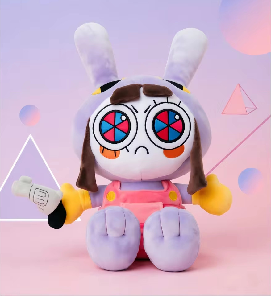 25cm Maid Jax Plush Toy Soft Stuffed Character Doll 9.84\