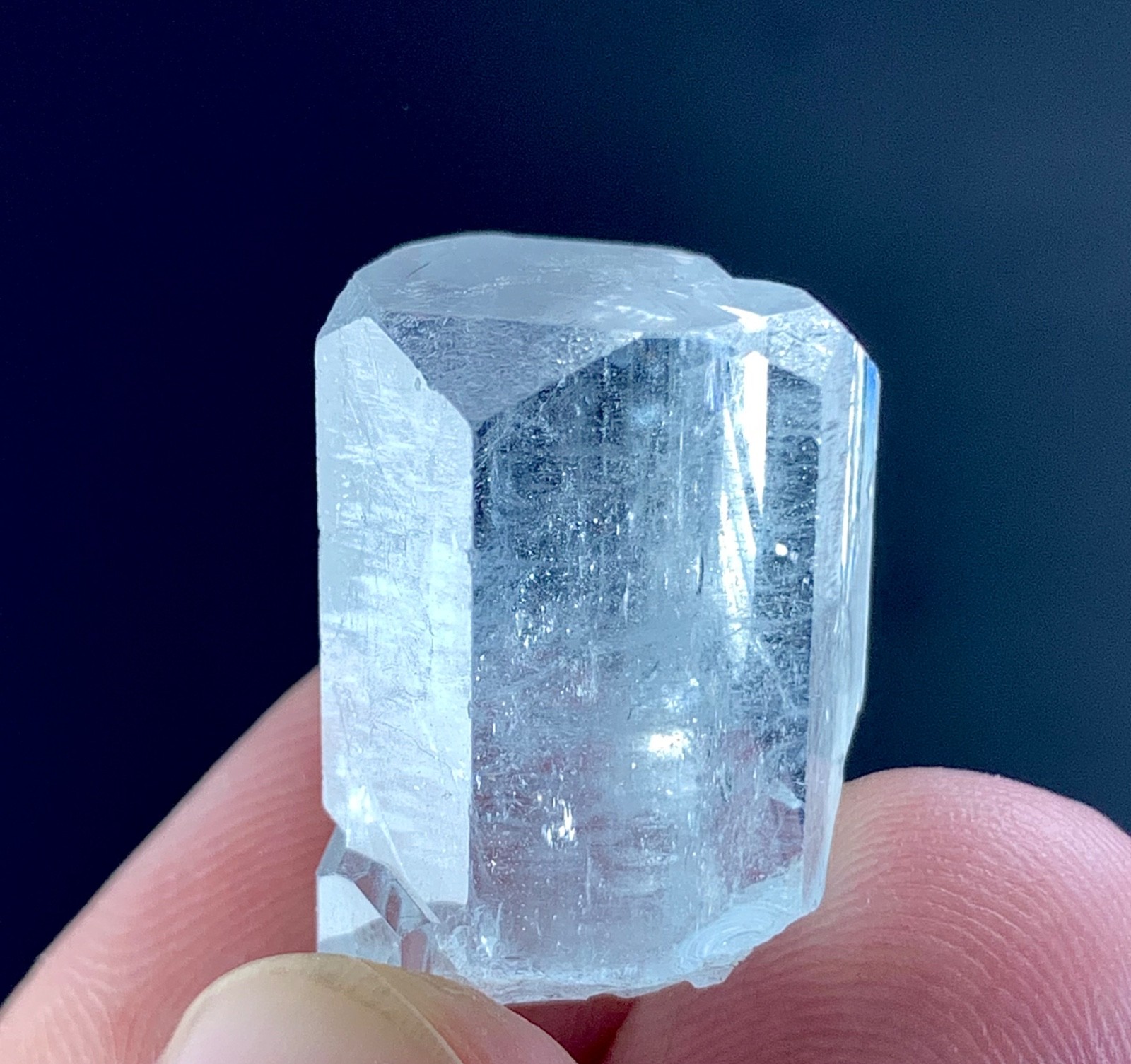 38 Carat Aquamarine Crystal Specimen From Pakistan