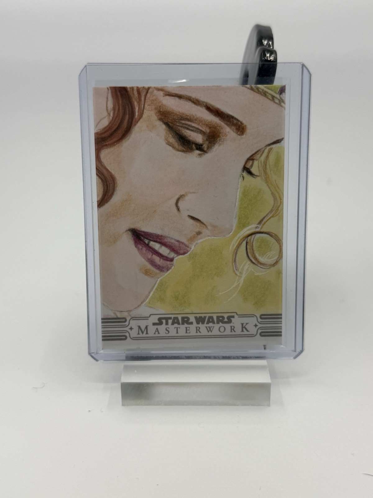 2026 Topps Star Wars Masterwork Padme Amidala SKETCH 1/1 By Lindsey Greyling