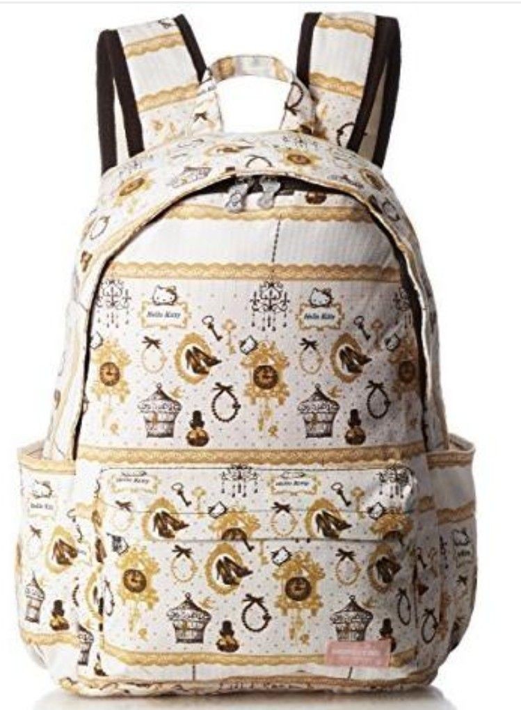Hapitas Hello Kitty Folding Backpack Rucksack New Unopened Cute Design