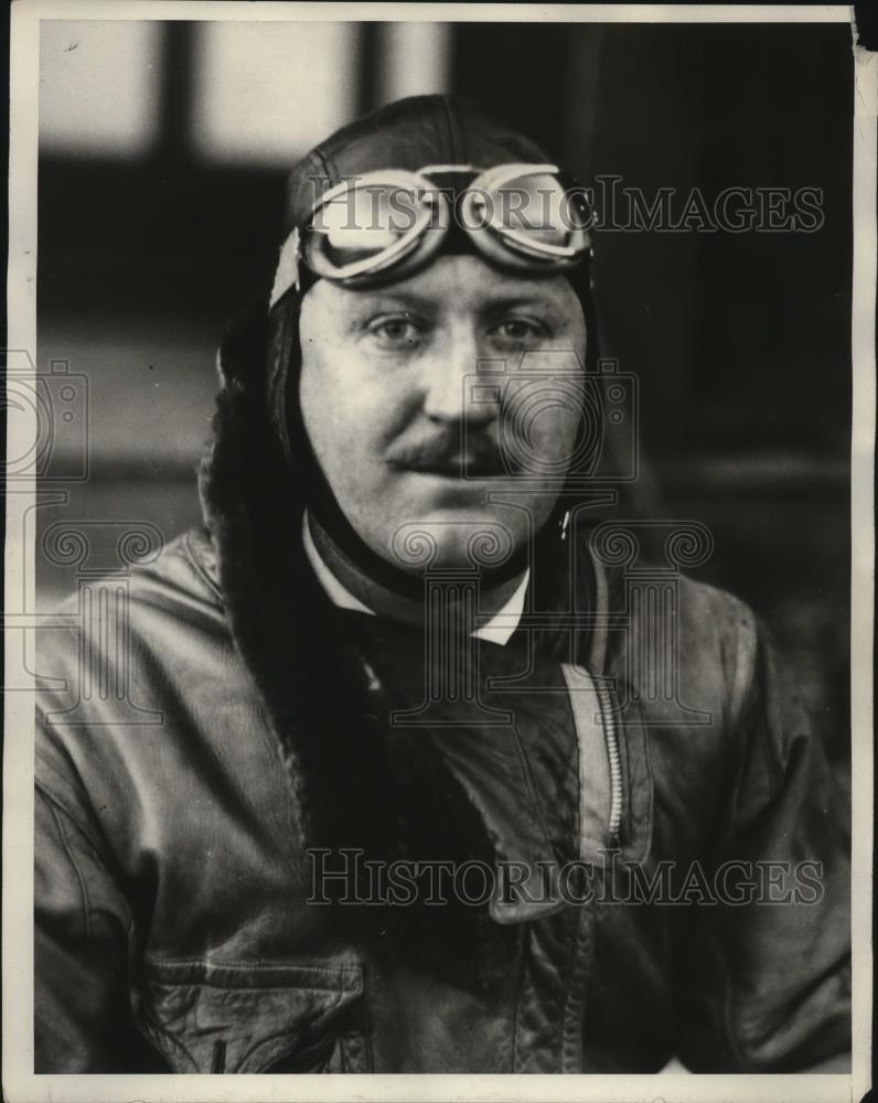 1929 Press Photo Pilot William B. Springfield - ney19207
