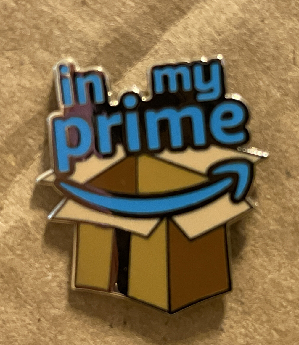 In my PRIME Amazon Employee Peccy Pin