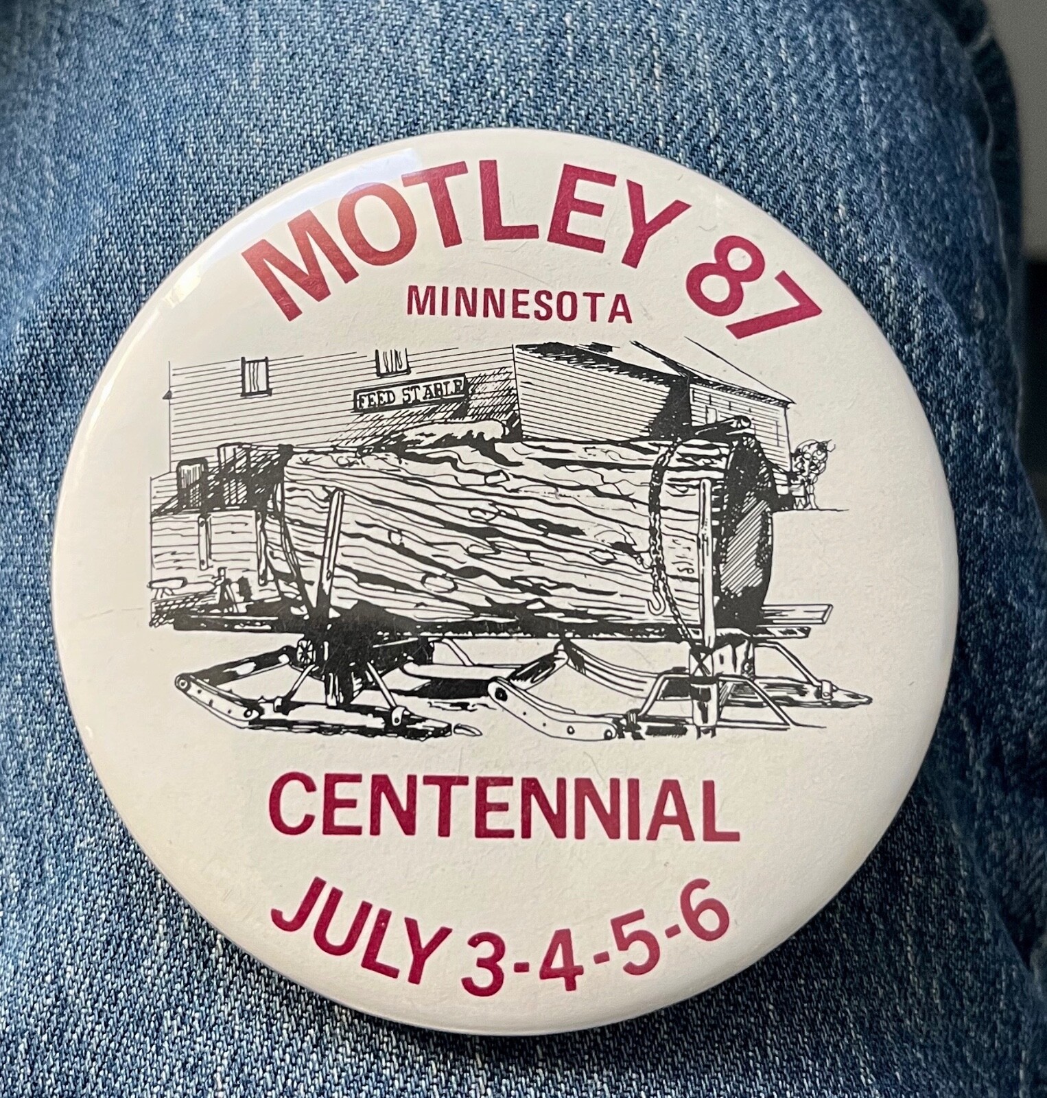 1987 Motley, Mn. Centennial 3