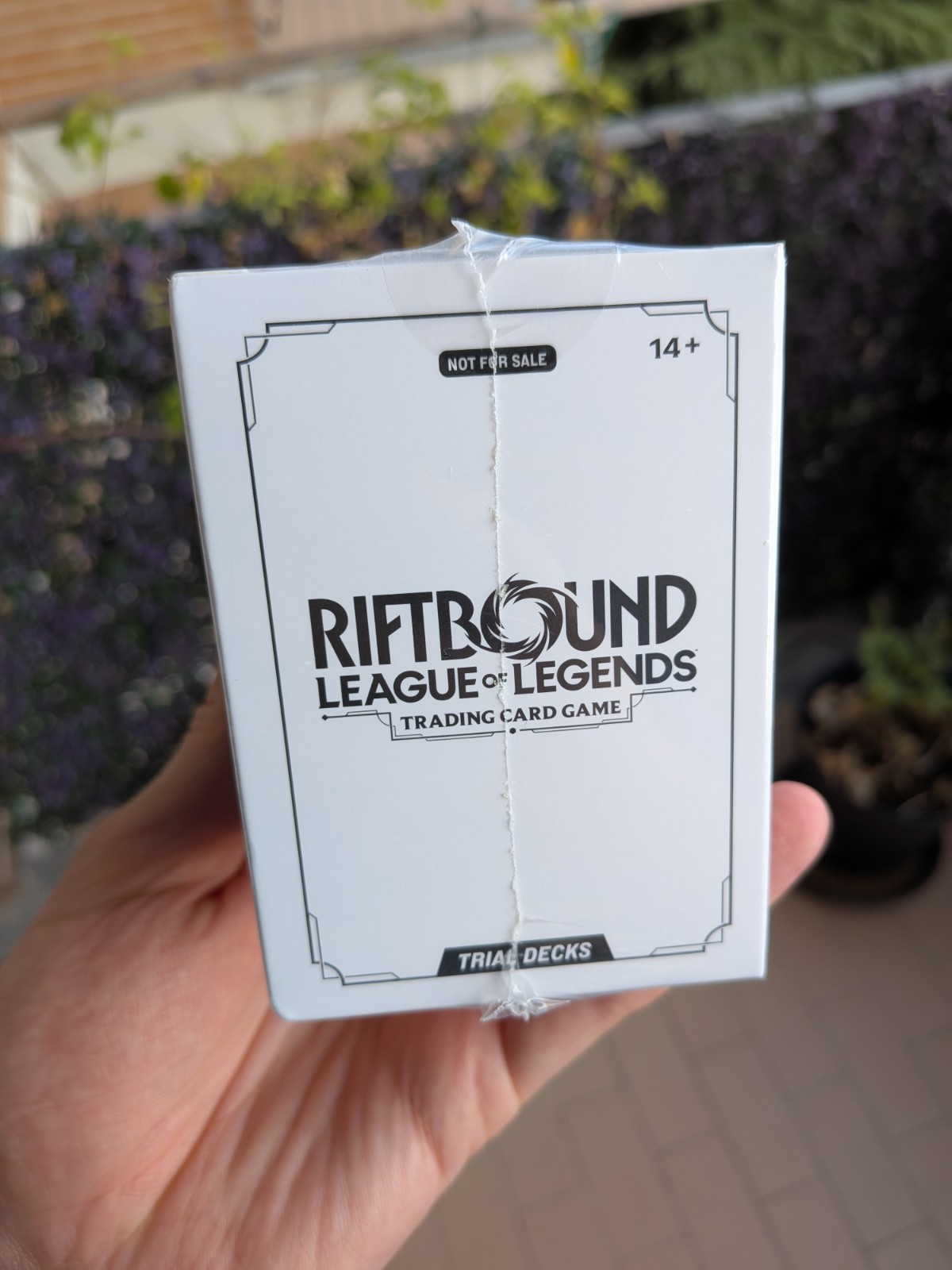 Riftbound League Of Legends 2025 Demo Trial Decks Set Sealed with Box - Original Packaging - Eng