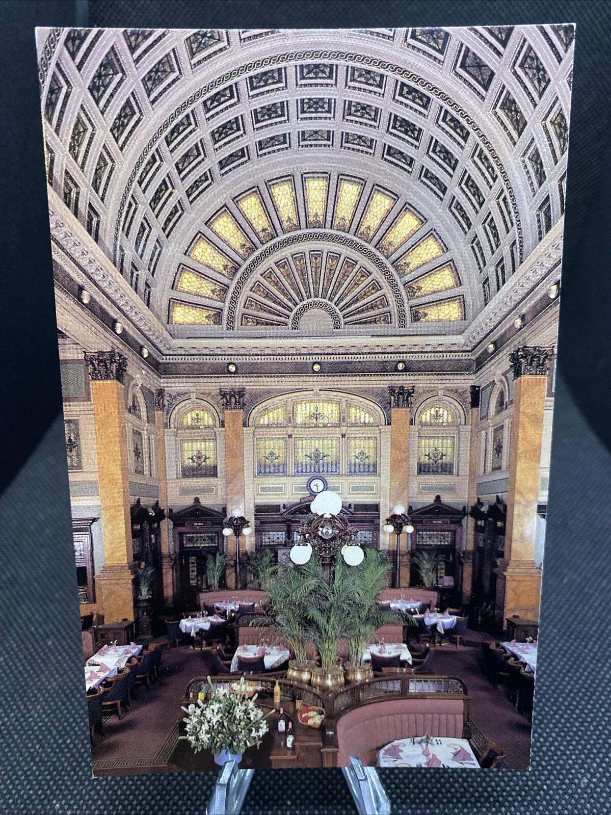 POSTCARD: Grand Concourse Restaurant Pittsburgh PA J17