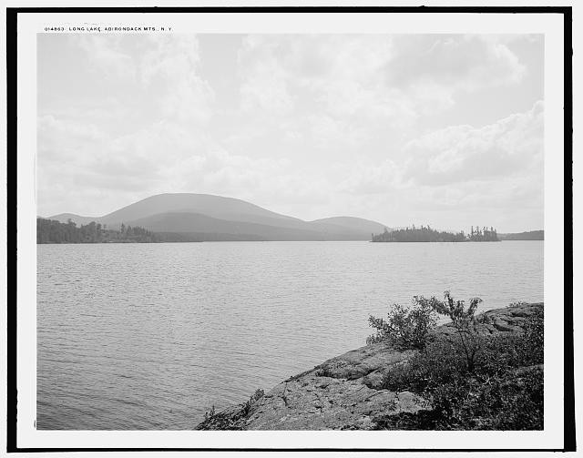 Photo:Long Lake, Adirondack Mts., N.Y.