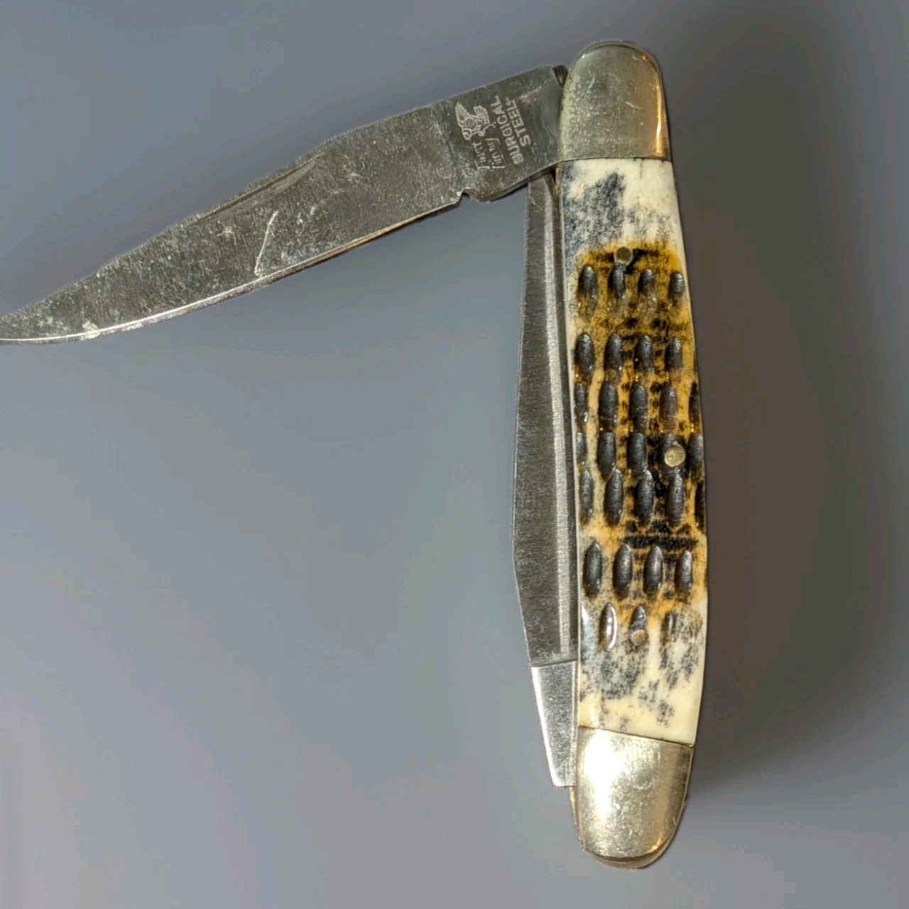 Vintage Frost Cutlery 2 Blade Surgical Steel Japan Pocket Knife Vintage Frost Cutlery 2 Blade Surgical Steel Japan Pocket Knife