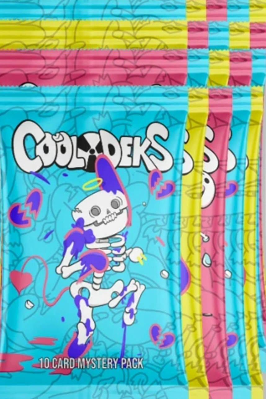 COOLDEKS Mystery Card Packs By Matt Gondek ~ 3 Packs - 1 Each Color - Presale COOLDEKS Mystery Card Packs By Matt Gondek ~ 3 Packs - 1 Each Color - Presale