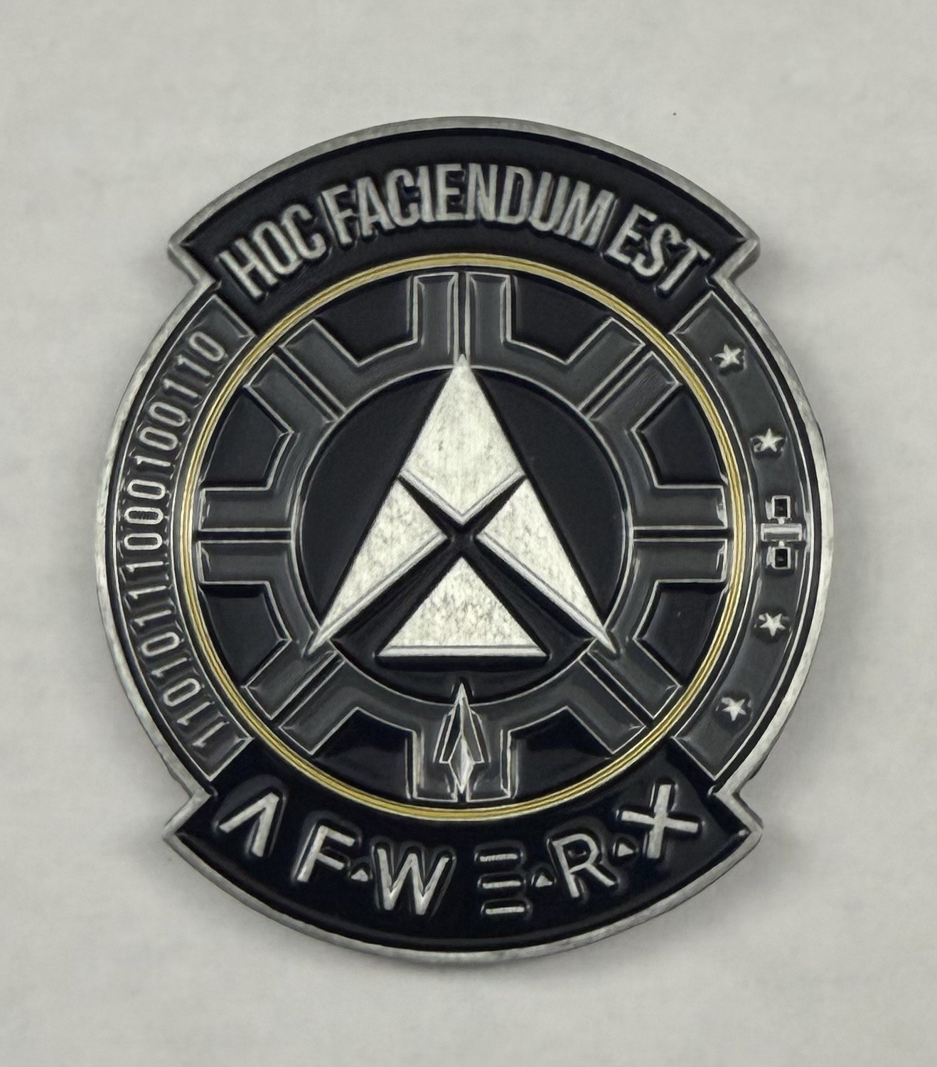AFWERX SPACEWERX AFRL Space Force 2.5” Challenge Coin 