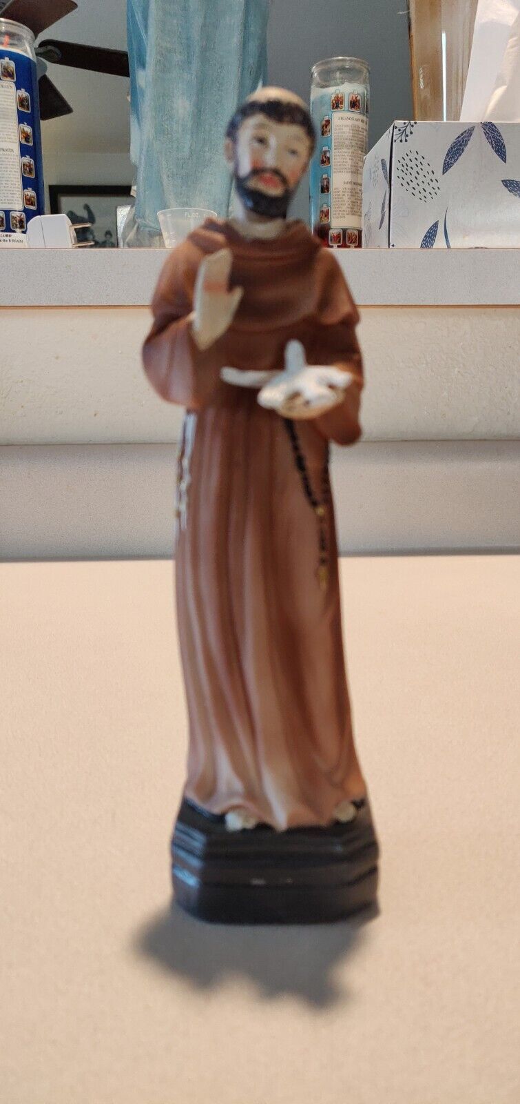 SAINT FRANCIS of ASSISI STATUE  8\