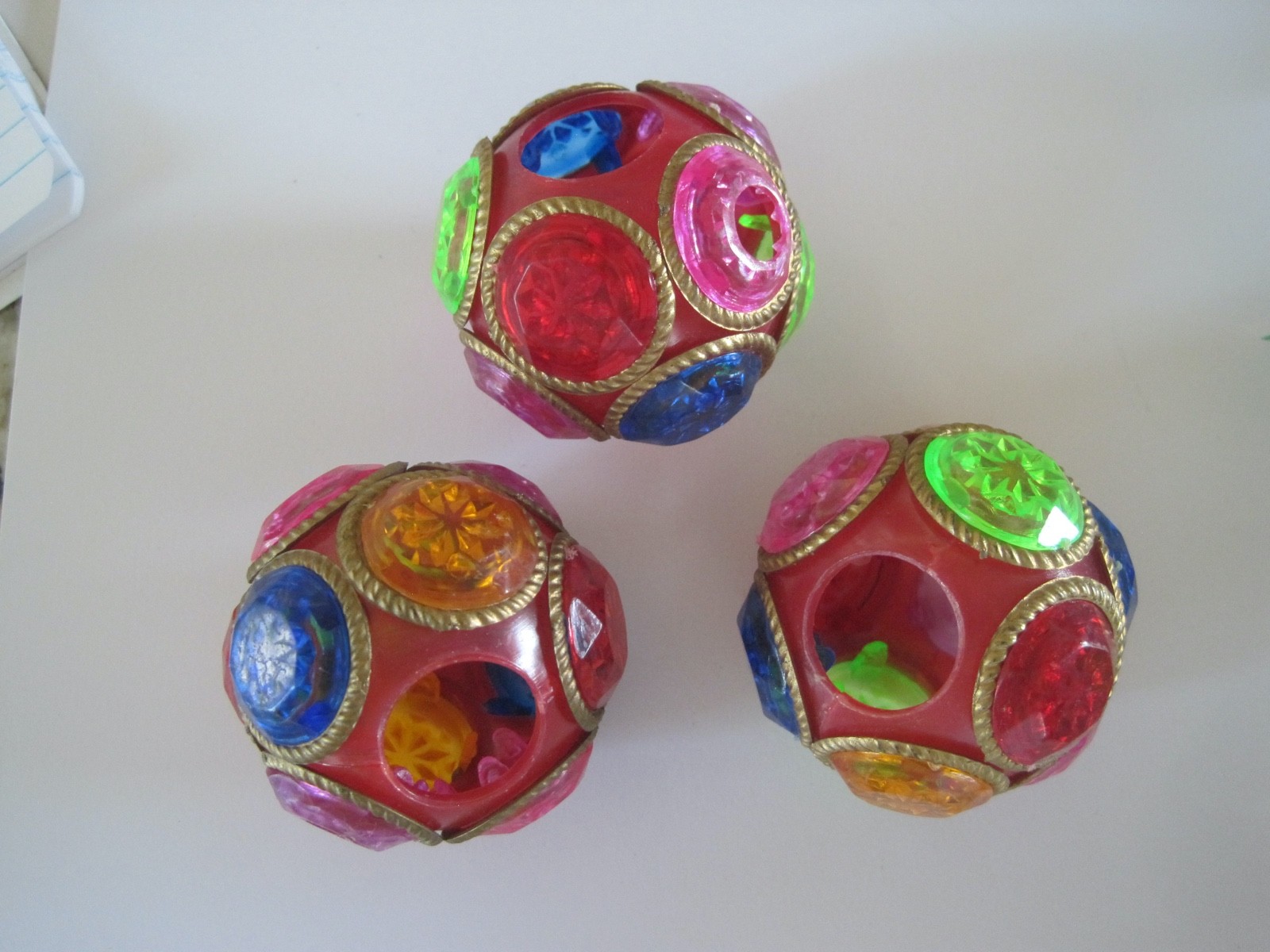 Pifco Fiesta Light Cover Christmas Lights 1960s Set3