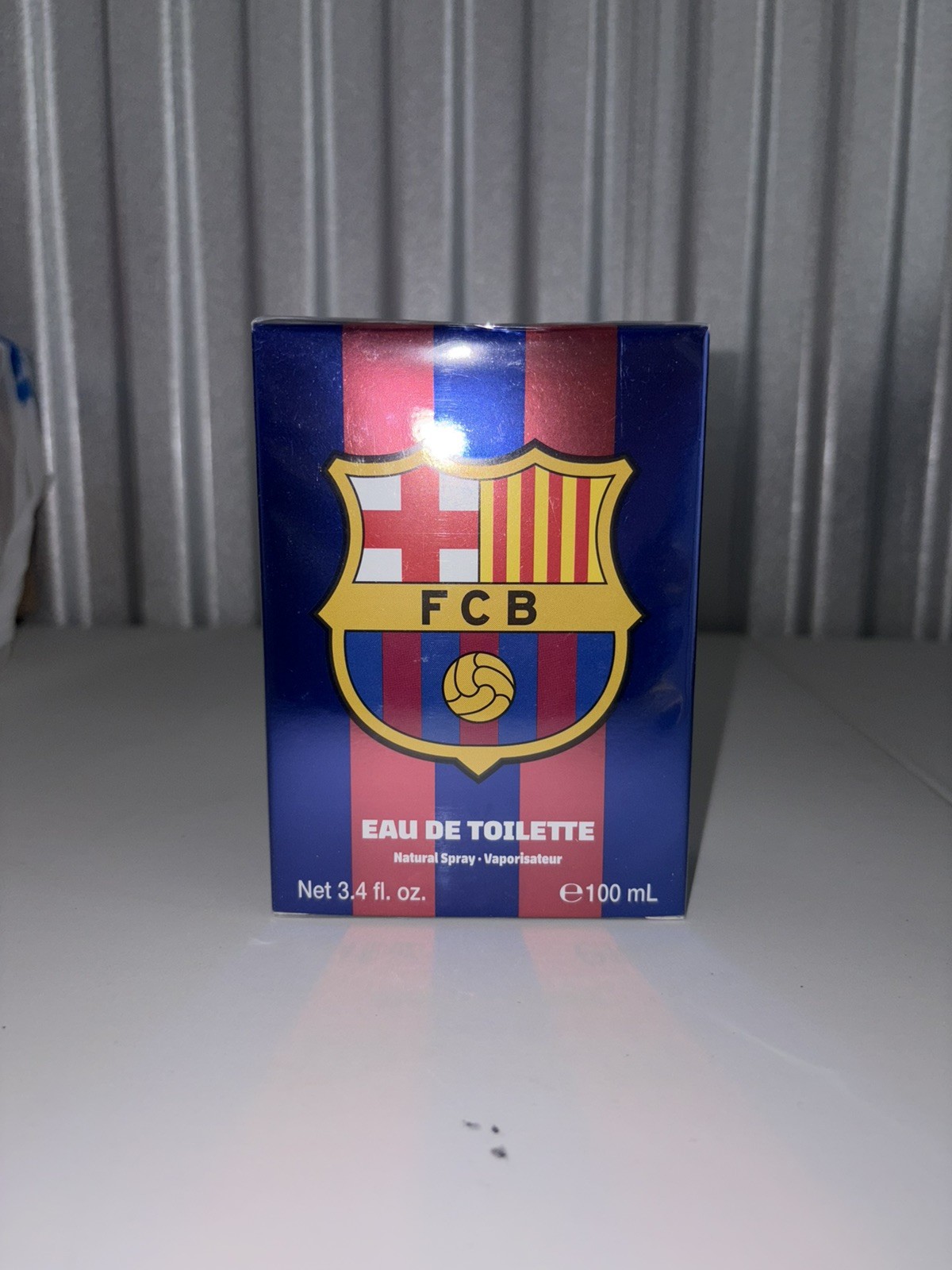 FC Barcelona Eau de Toilette Spray 3.4 fl oz 100ml Fragrance