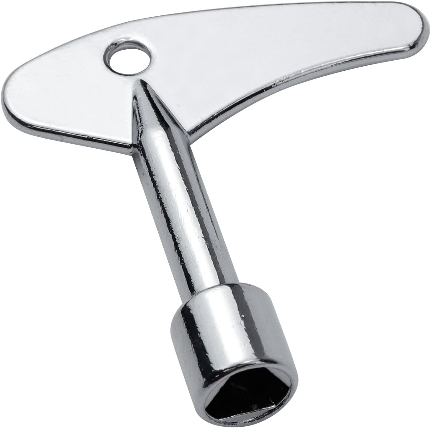 Antrader Triangle Spanner Key, Matel Triangular Lock Keys Socket Universal Utili