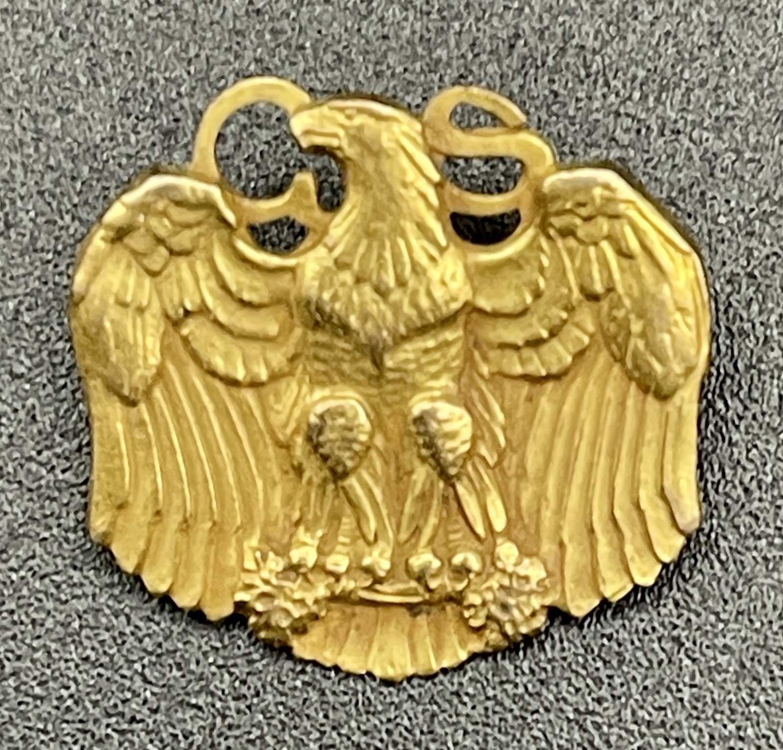Rare GOLDEN EAGLET 10k Gold Girl Scouts of America Highest Award Pin Collector 
