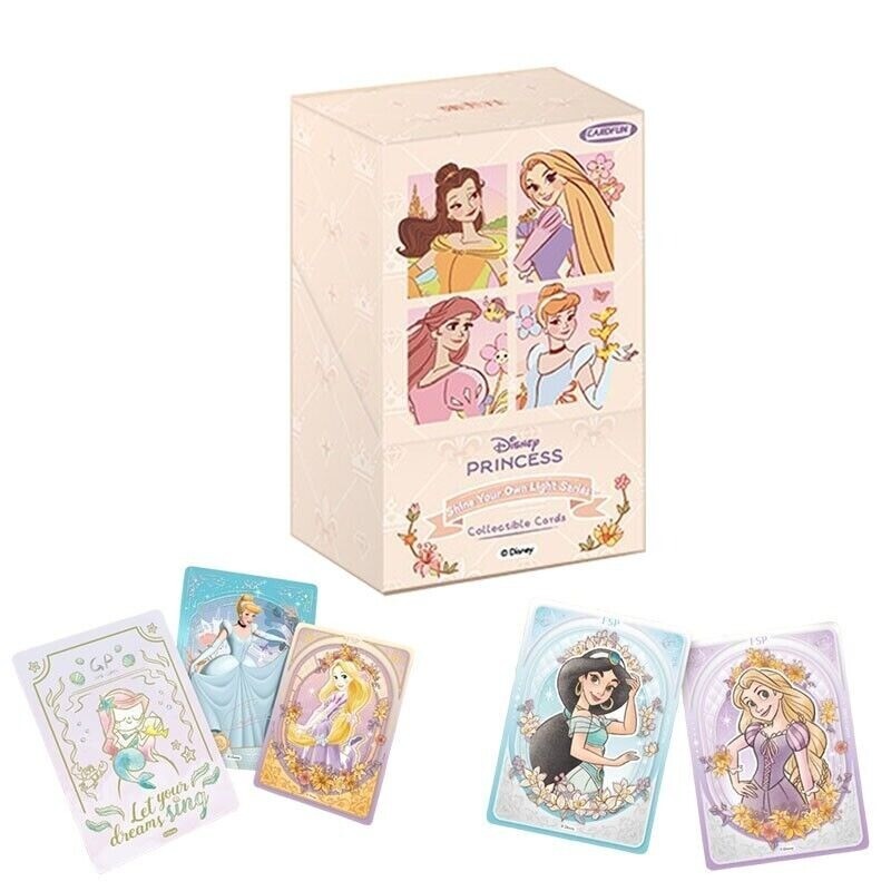 2025 Card Fun Disney Princess Create Your World Collection Trading Card Box Seal 2025 Card Fun Disney Princess Create Your World Collection Trading Card Box Seal