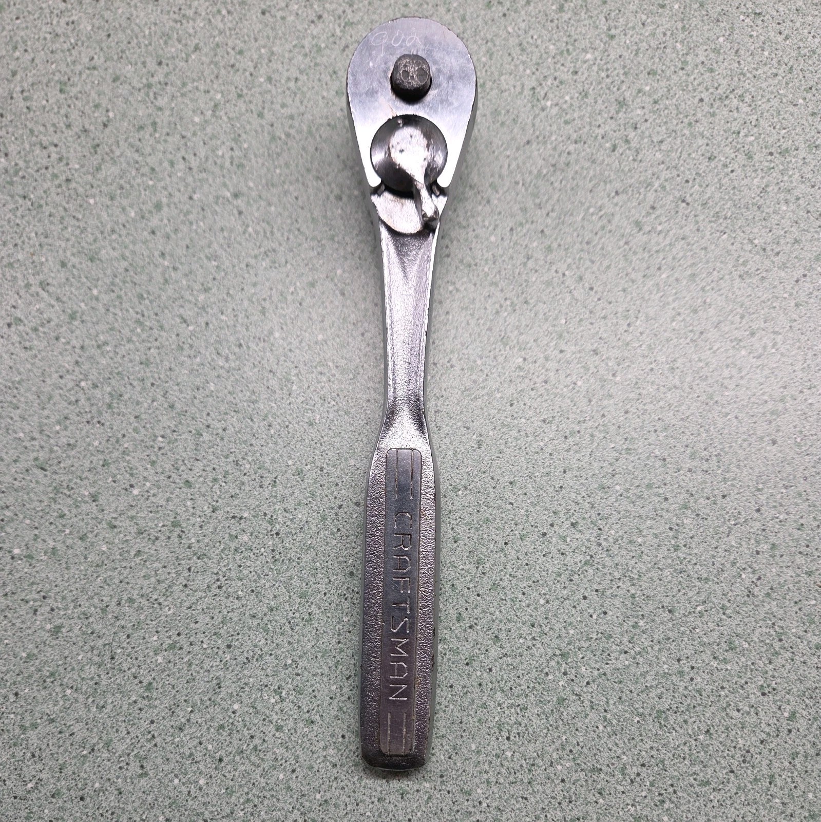 Vintage Craftsman QR Ratchet 3/8 Vintage Craftsman QR Ratchet 3/8