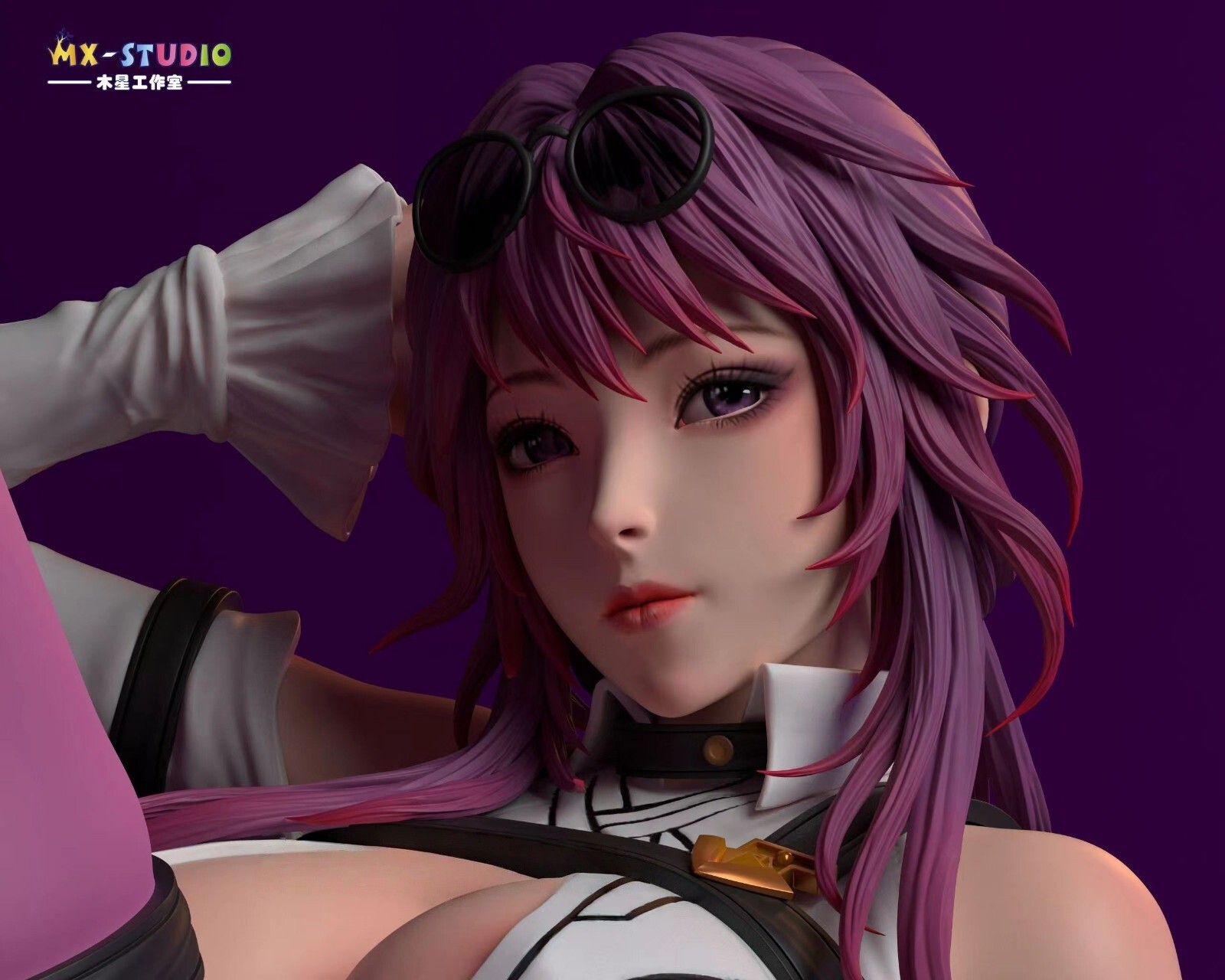MX Studio Honkai: Star Rail Kafka Resin Statue In Stock 1/6 Scale Painted MX Studio Honkai: Star Rail Kafka Resin Statue In Stock 1/6 Scale Painted