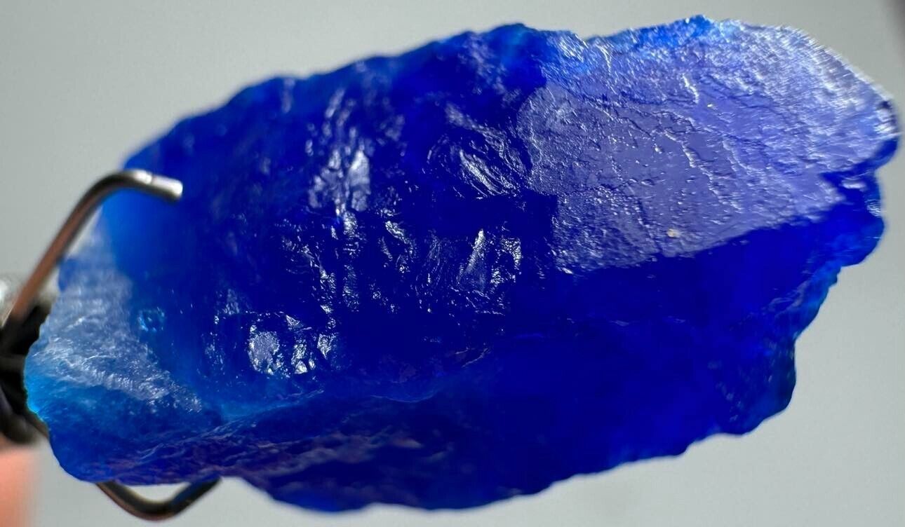 11 Carat UNUSUAL Fluorescent Top Blue Hauyne Crystal Piece From @Afg