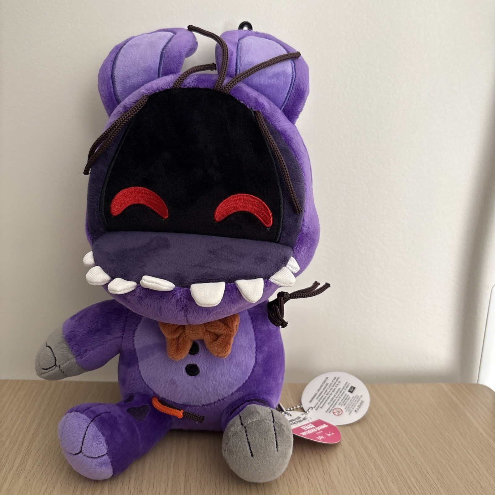 Youtooz FNAF Withered Bonnie Plush Plushie H9inch Stuffed Youtooz FNAF Withered Bonnie Plush Plushie H9inch Stuffed