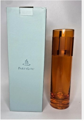 PartyLite Viva La Fiesta Tealight Holder Lamp Orange (P8755O) PartyLite Viva La Fiesta Tealight Holder Lamp Orange (P8755O)
