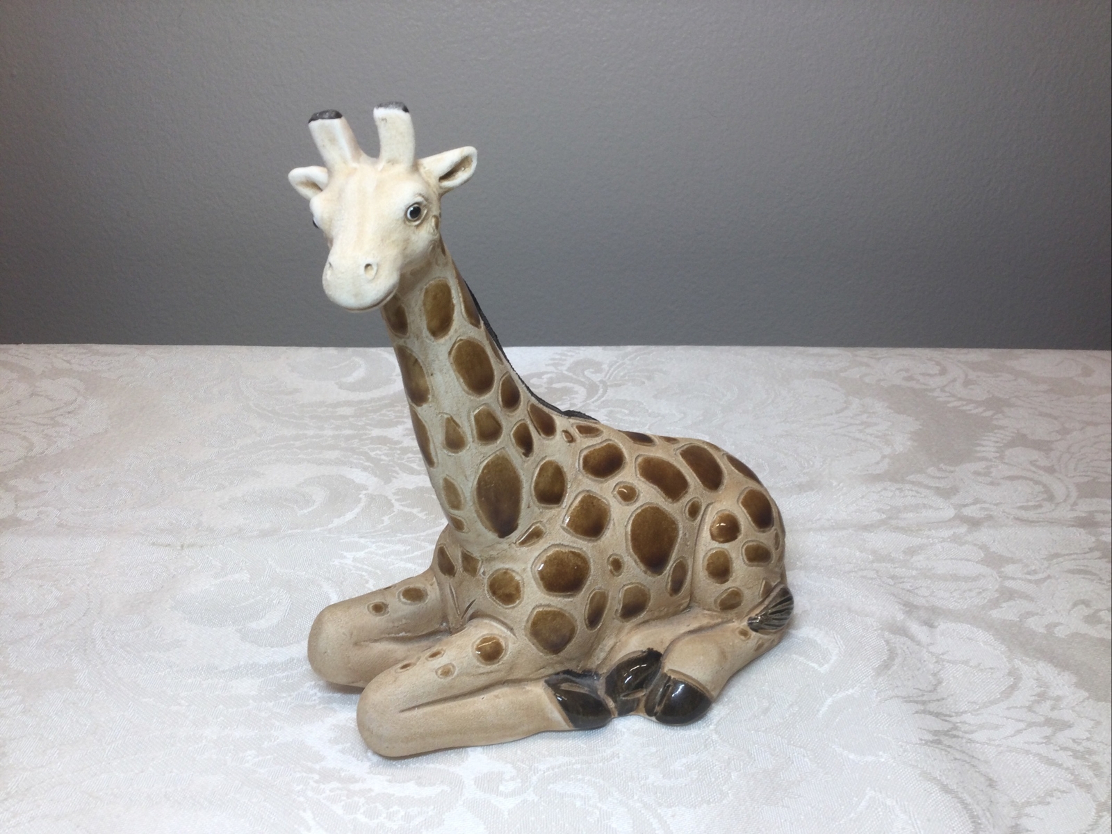 Coad Pottery Peru Giraffe Peruvian Pottery Figurine