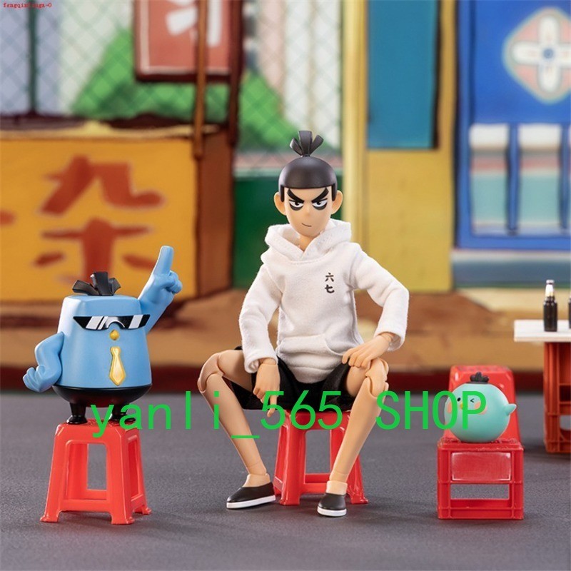 Anime Killer Seven Scissor Seven Action Figure Model Doll Toys Collection 22cm