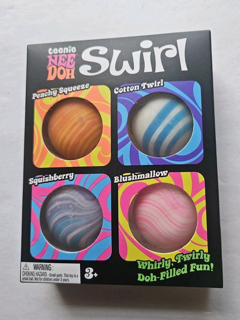 teenie NEE DOH SWIRL - 4 PACK - BRAND NEW