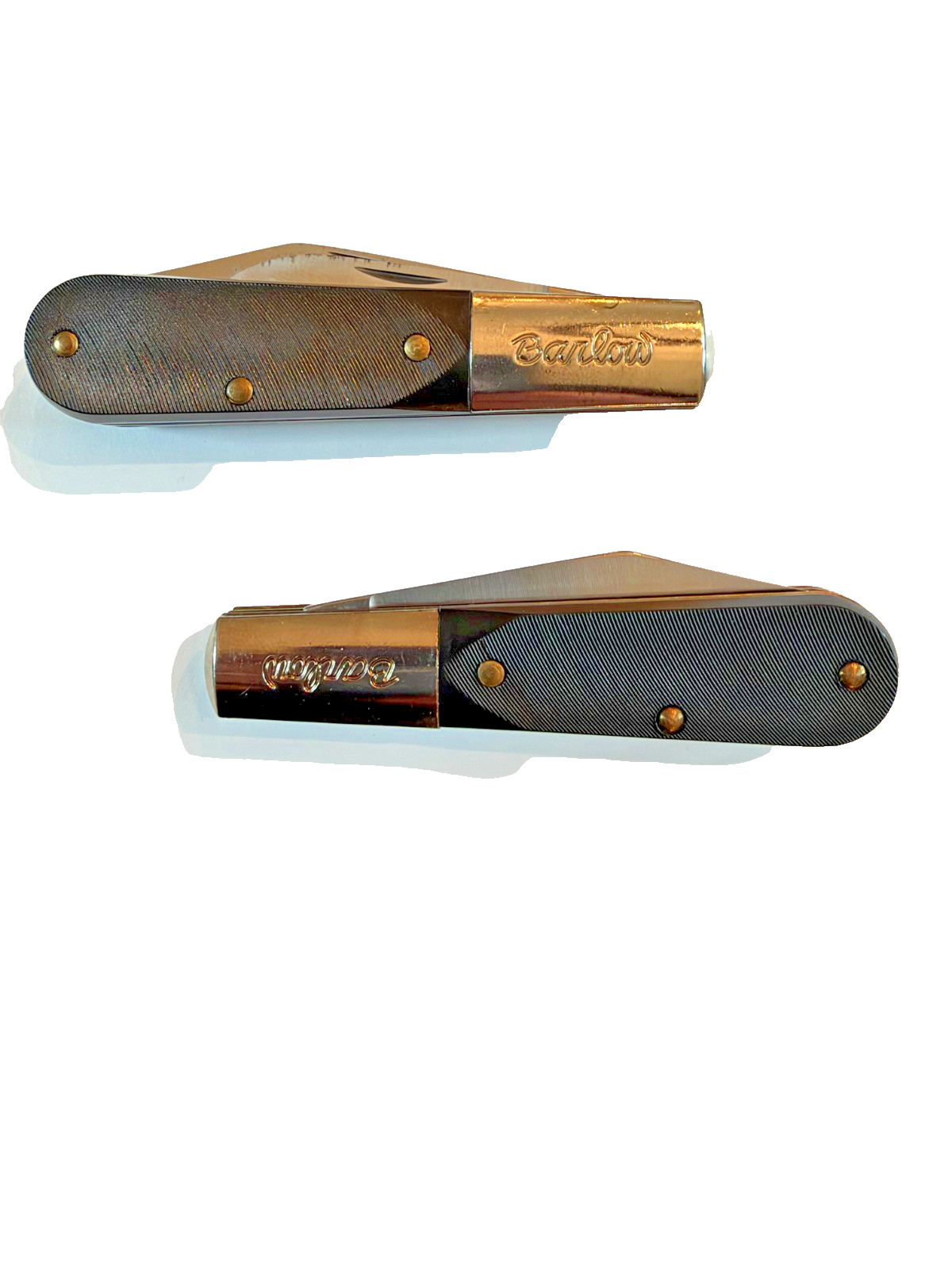 NOS Vintage Ranger Barlow Pocket Knife NOS Prov USA Patent 3,317,996 Ultra Honed