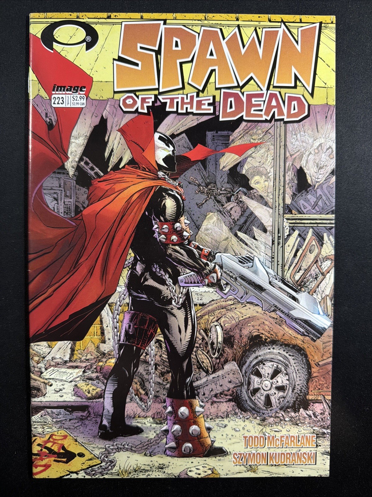 Spawn #223 2012 Homage Cover Image Comics Todd McFarlane 1st Print VF/NM