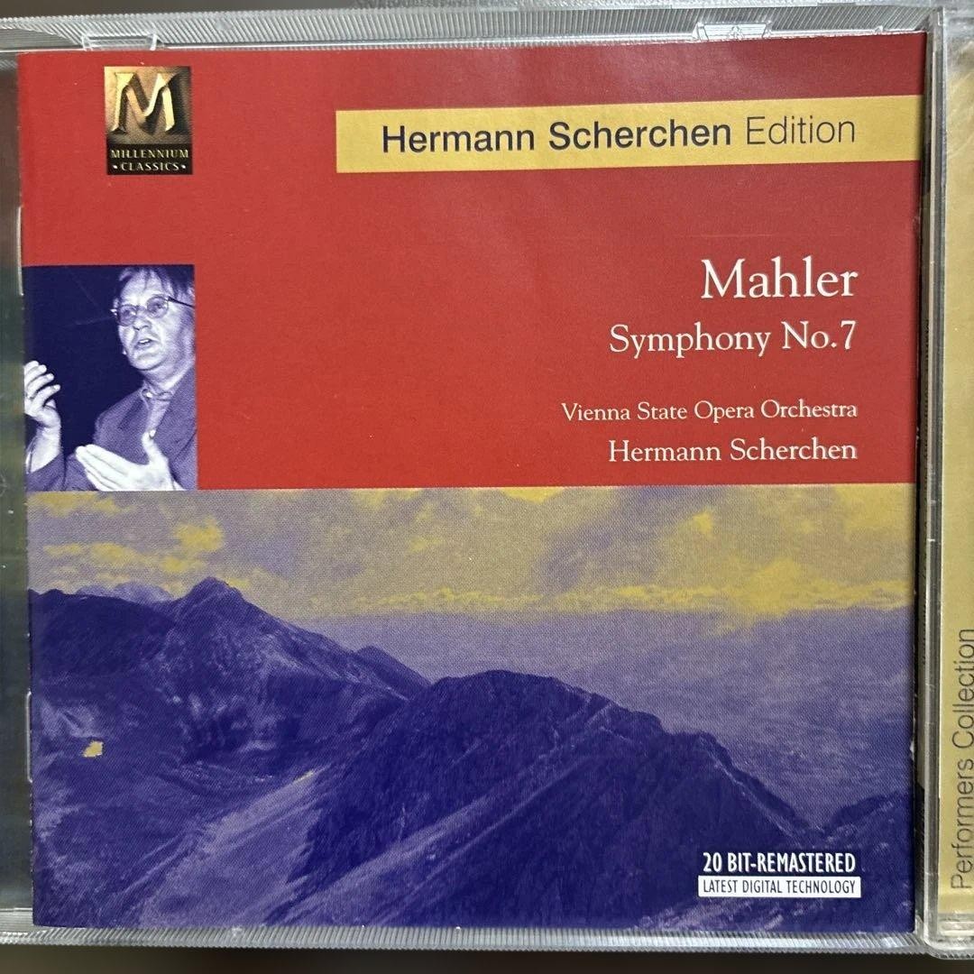 Mahler Symphony No.7 Scherchen & VSOO 1953