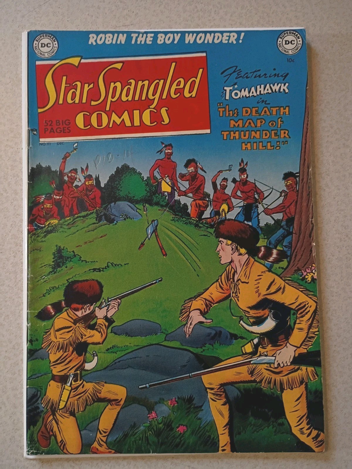 STAR SPANGLED COMICS #111 DC COMICS 1950