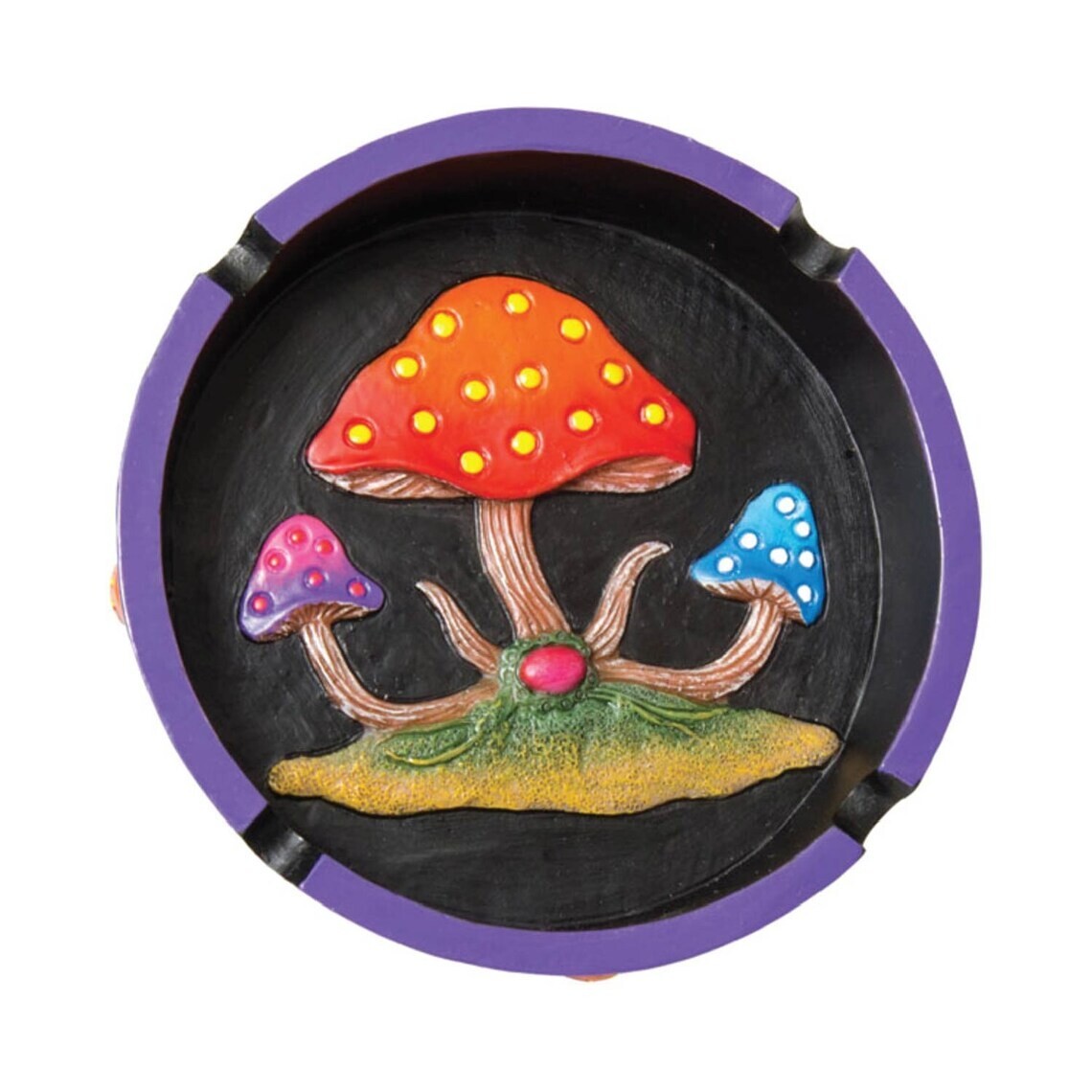 Mushroom ashtray - Purple Mushroom Ashtray  - 