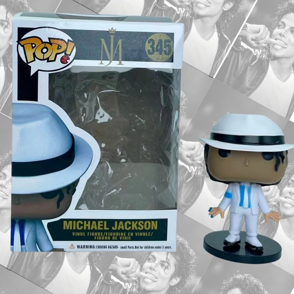 6pc Hot Funko POP Michael Jackson King Vinyl with boxed