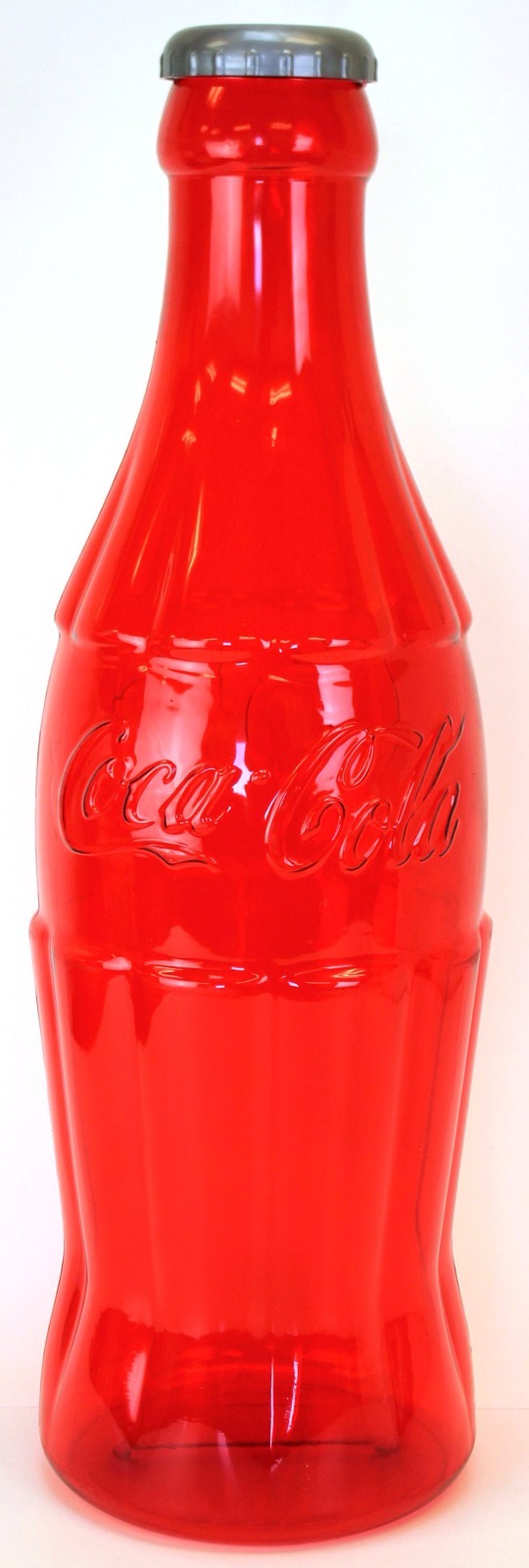 LARGE  22 Inch RED Coke Coca Cola Bottle Bank Great Gifts NEW Fast Ship
