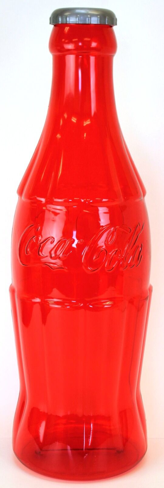 LARGE  23 Inch RED Coke Coca Cola Bottle Bank Great Gifts NEW Fast Ship