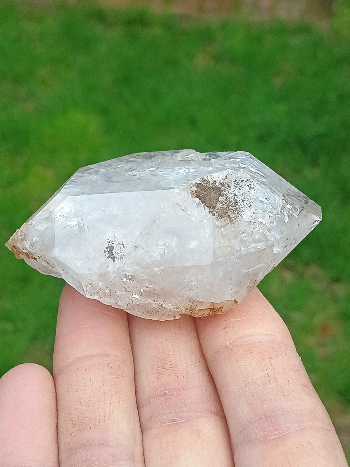  140g Herkimer 💎 Mined In NY ❤️