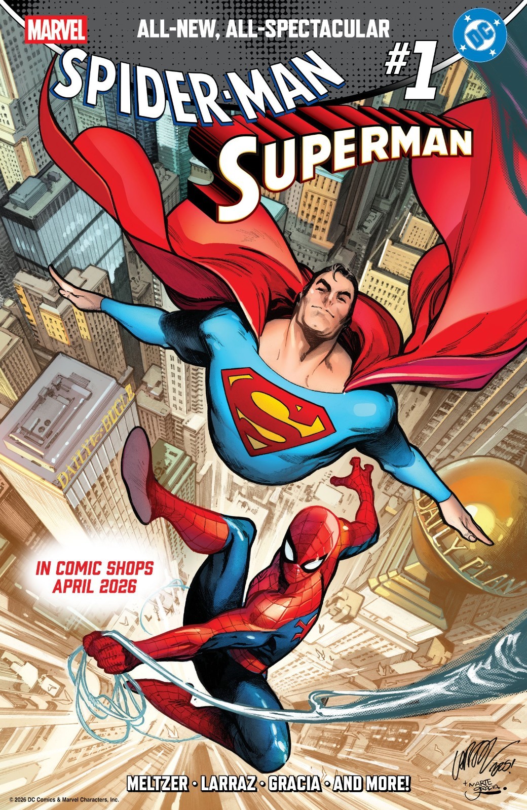 All New, All Spectacular Spider-man Superman #1 All New, All Spectacular Spider-man Superman #1