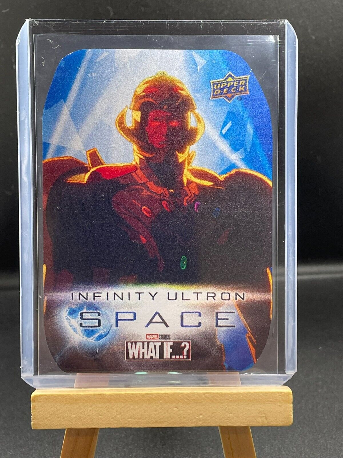 Upper Deck Marvel What If...? Infinity Ultron Metal Space card # IU-4